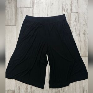 Torrid Black Flowy Palazzo Pants 4X